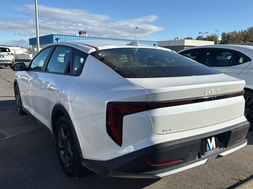 Used 2025 Kia K4 LXS Sedan