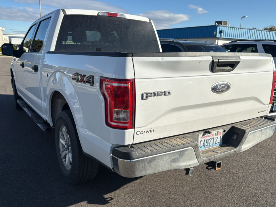 Used 2015 Ford F-150 Truck SuperCrew Cab