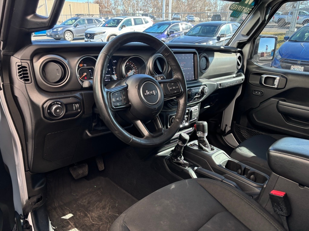 Certified 2023 Jeep Wrangler 4-Door Willys with VIN 1C4HJXDG2PW576034 for sale in Richland, WA