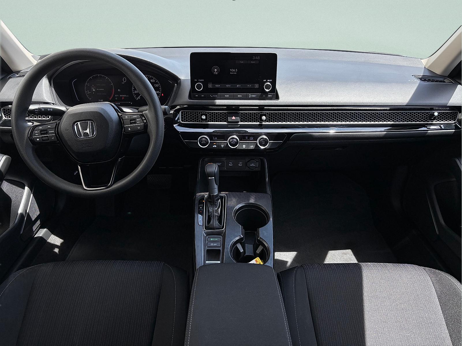 2025 Honda Civic LX - Photo 25
