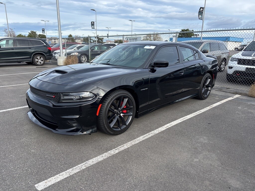 Certified 2020 Dodge Charger R/T Sedan