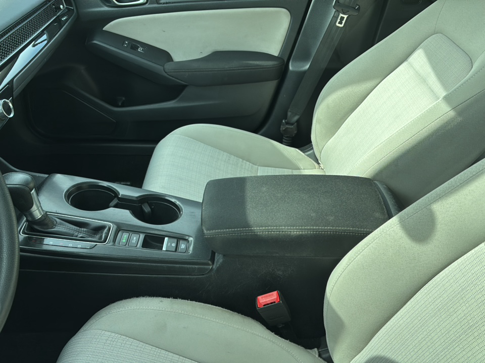 Used 2024 Honda Civic LX Sedan