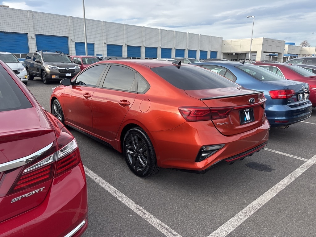 Certified 2021 Kia Forte GT-Line Sedan