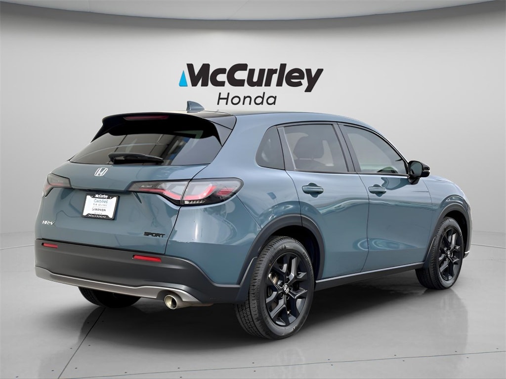 Certified 2023 Honda HR-V Sport SUV