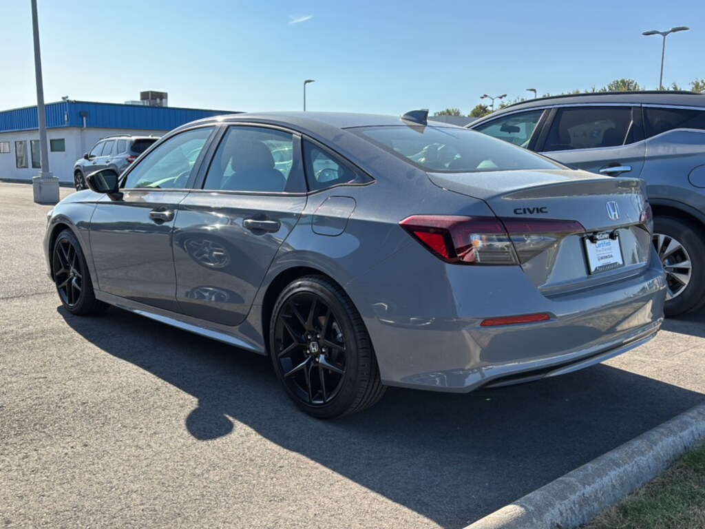 Certified 2026 Honda Civic Sport Sedan