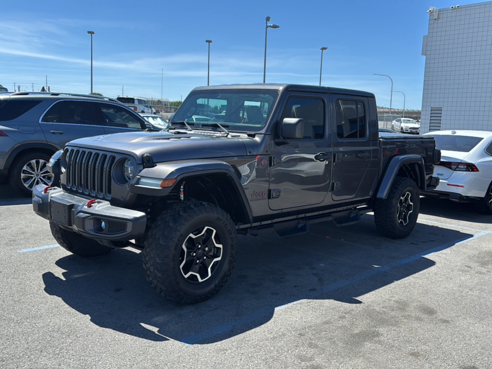 2020 Jeep Gladiator Rubicon's photo