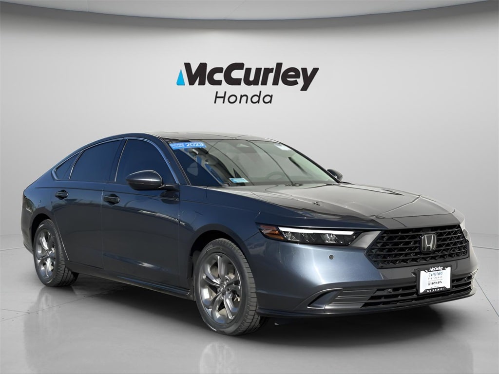 Certified 2023 Honda Accord Hybrid EX-L Sedan
