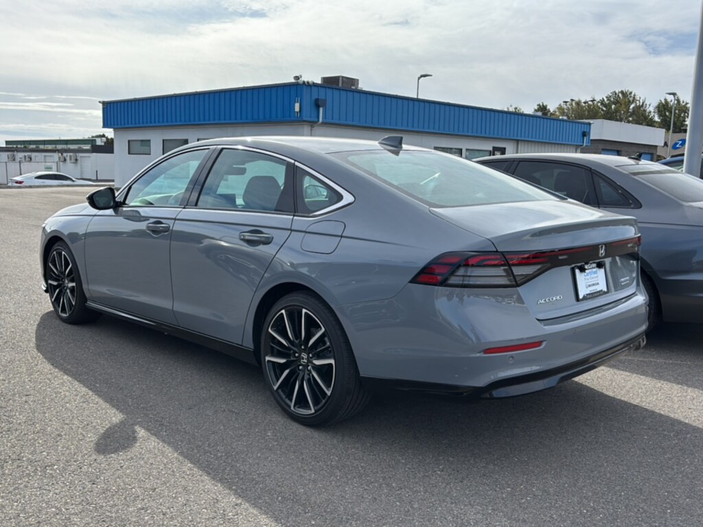 Certified 2026 Honda Accord Hybrid Touring Sedan