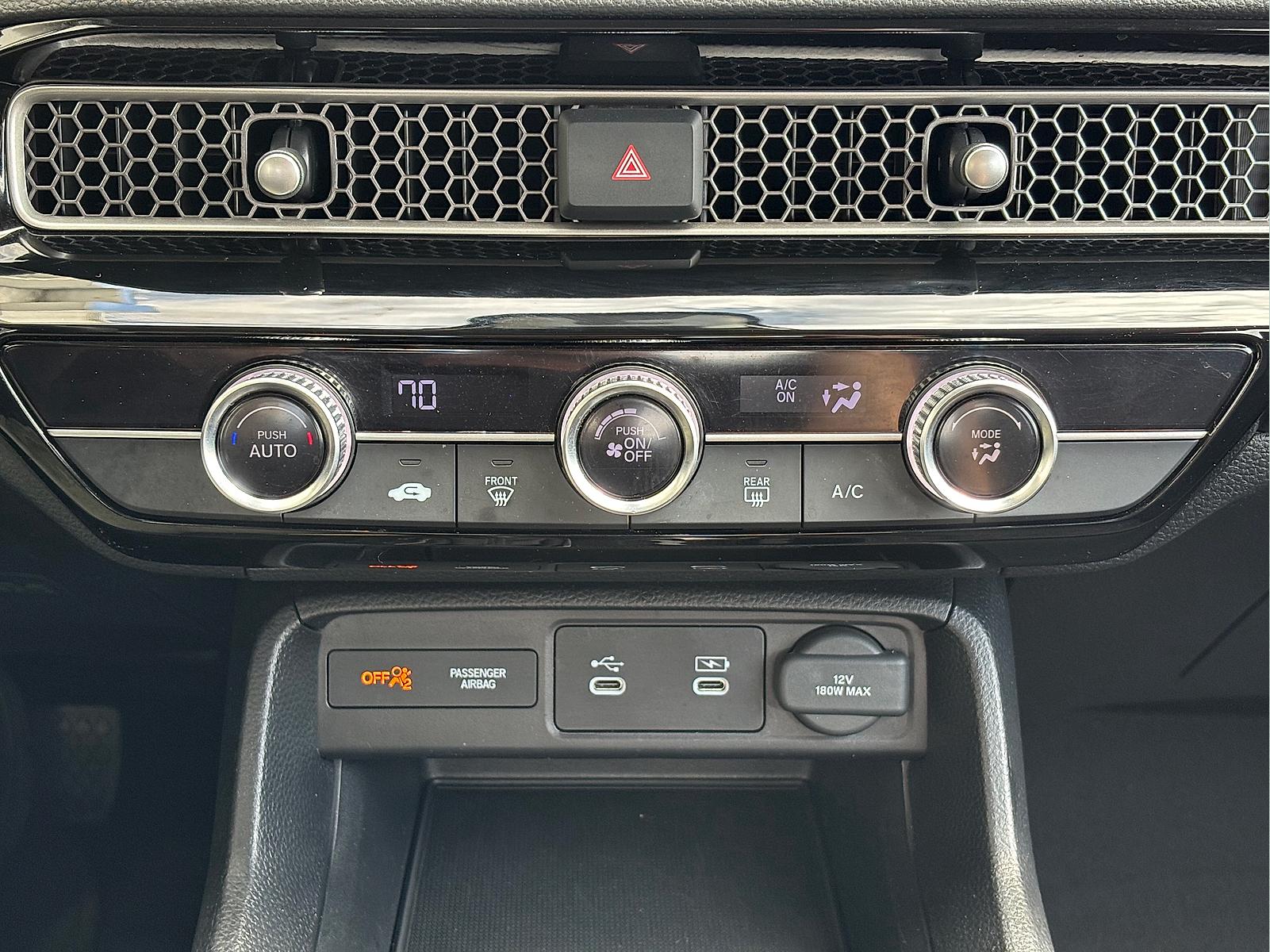 2025 Honda Civic LX - Photo 22