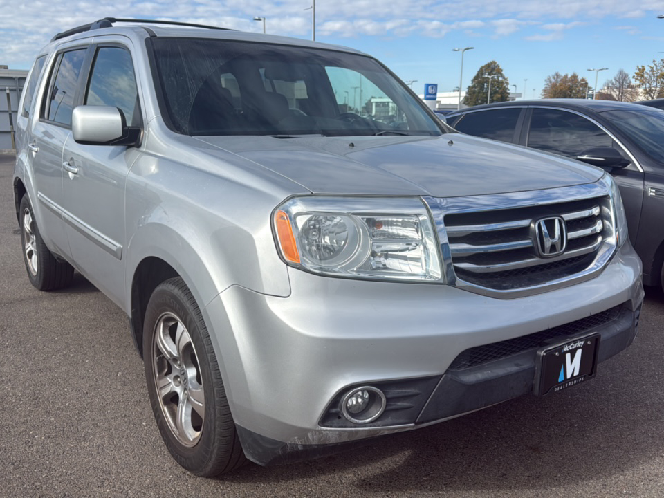 Used 2012 Honda Pilot EX-L 4WD SUV