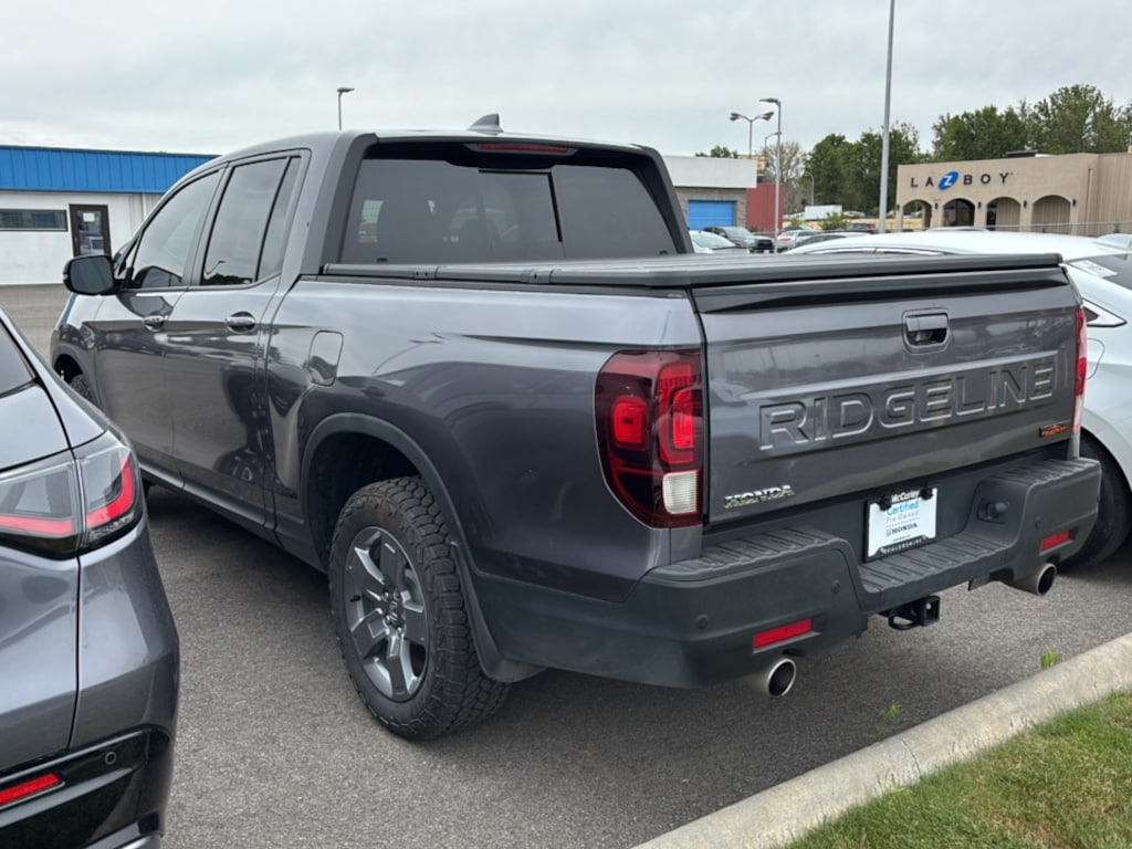 Certified 2025 Honda Ridgeline TrailSport Truck Crew Cab