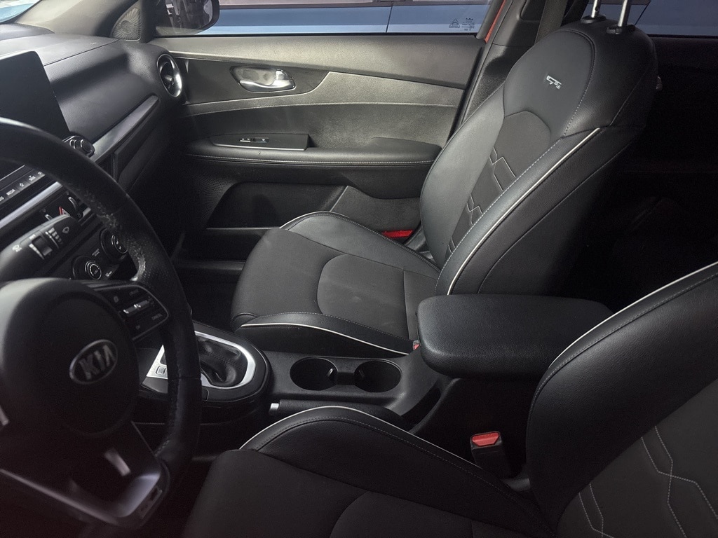 Certified 2021 Kia Forte GT-Line Sedan