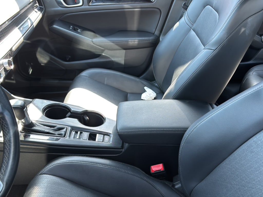 Certified 2023 Honda Civic Sport Touring Hatchback