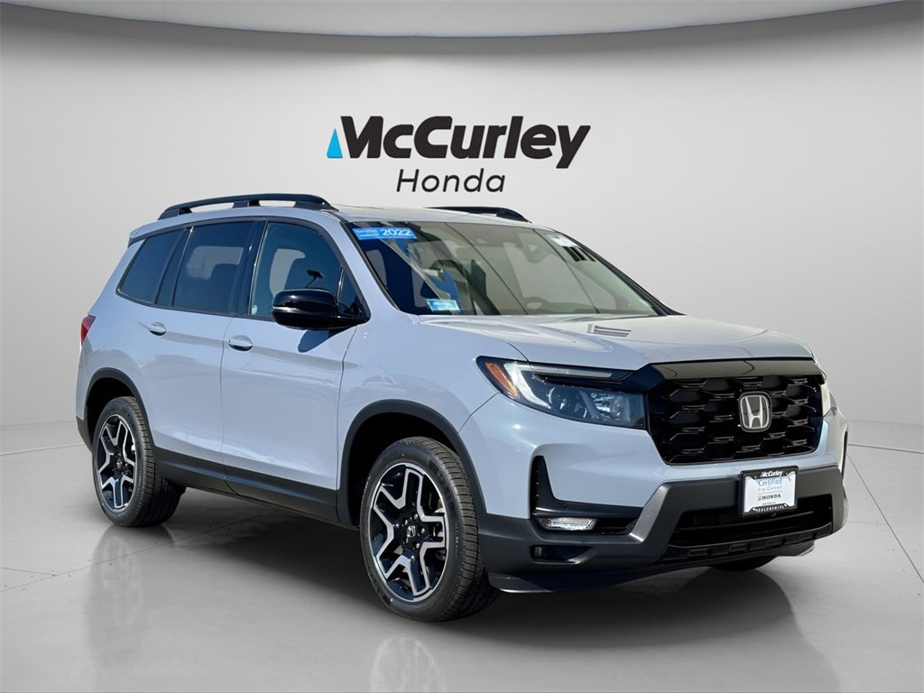 Certified 2022 Honda Passport Elite SUV
