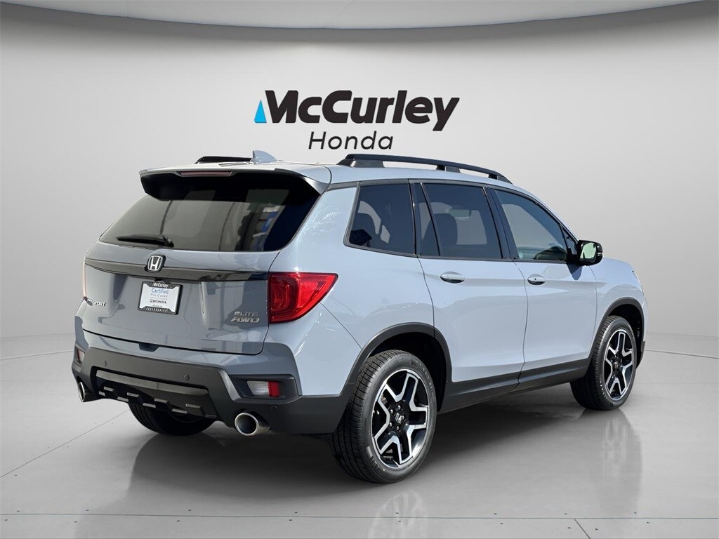 2022 Honda Passport Elite photo 3