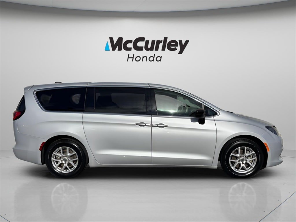 Certified 2024 Chrysler Voyager LX Van Passenger Van