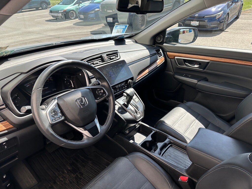 Certified 2022 Honda CR-V EX-L with VIN 2HKRW2H82NH623061 for sale in Richland, WA