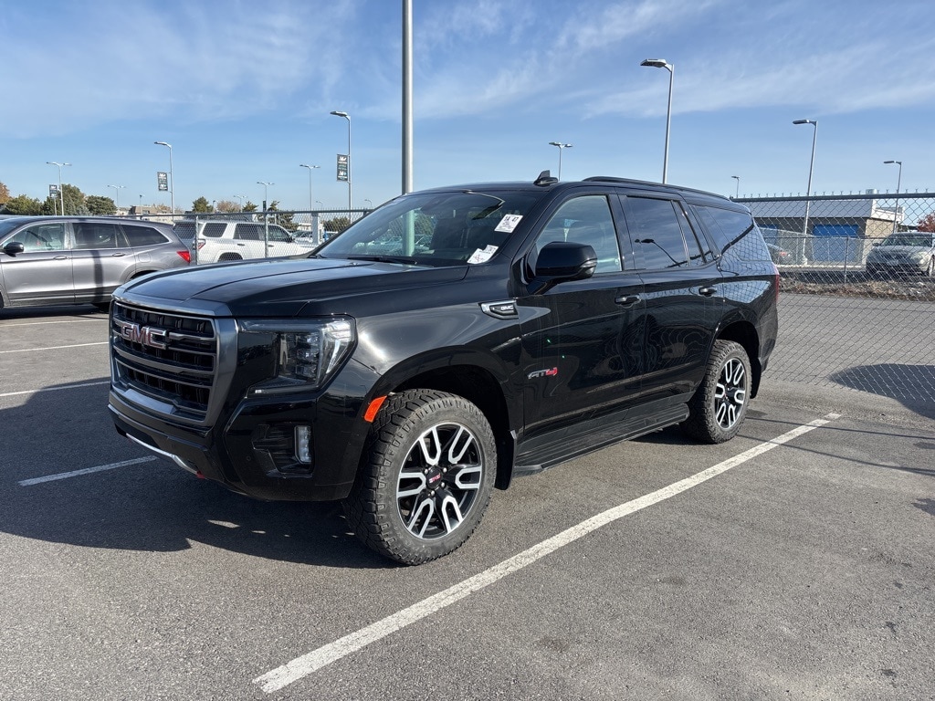 Certified 2021 GMC Yukon AT4 SUV
