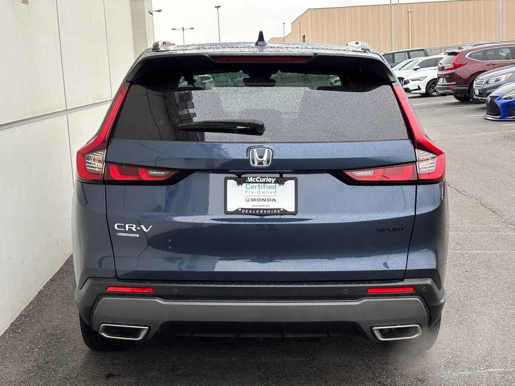 Certified 2024 Honda CR-V Hybrid Sport-L SUV