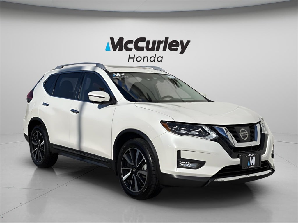Certified 2017 Nissan Rogue SL SUV