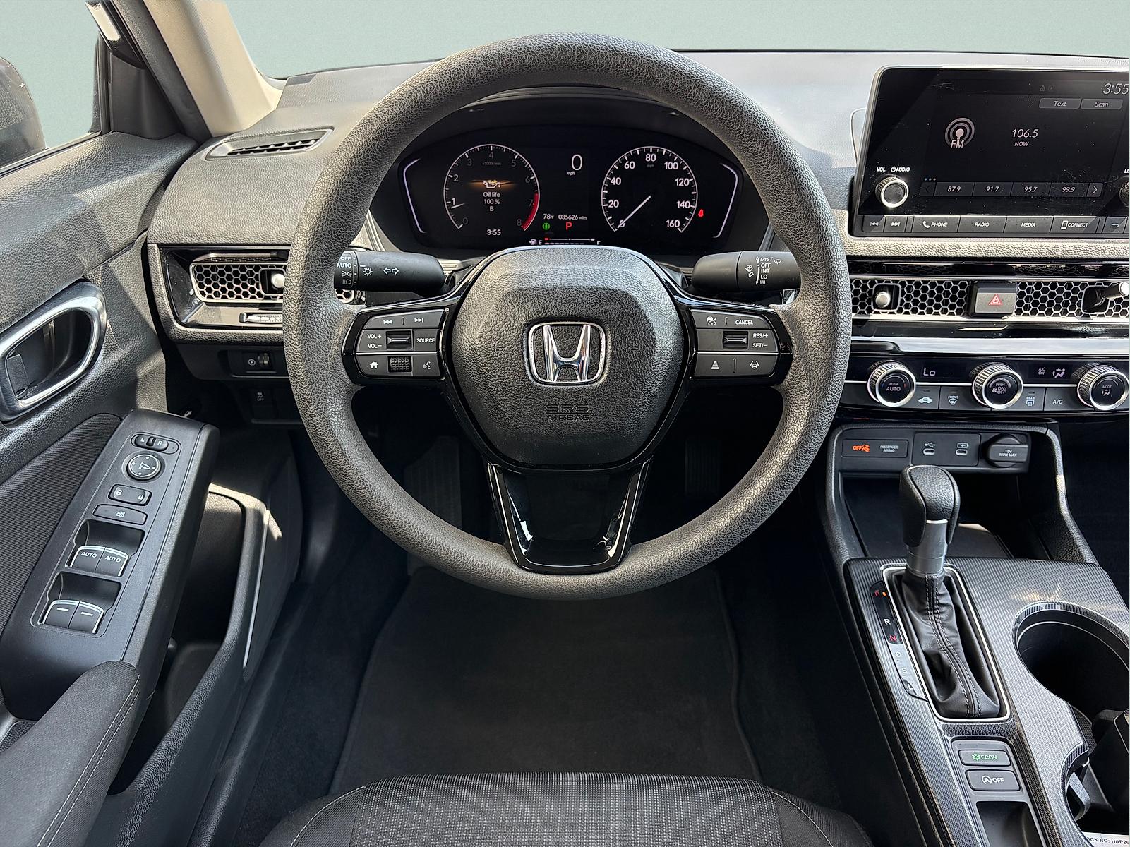 2025 Honda Civic LX - Photo 26