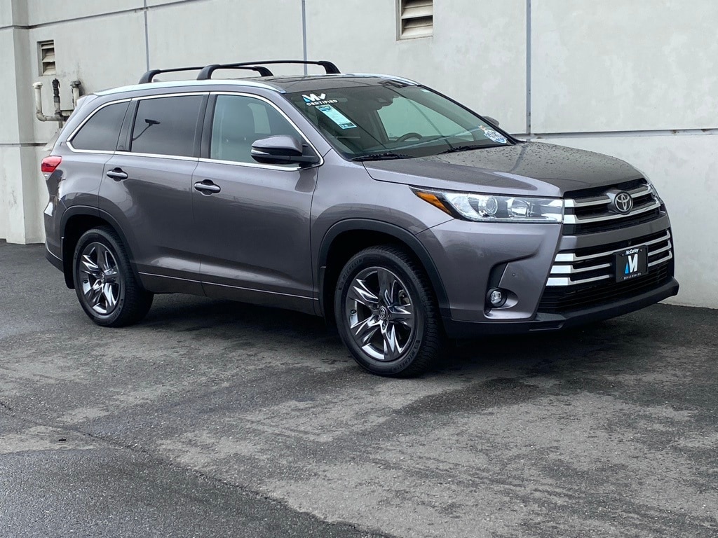 Certified 2019 Toyota Highlander Limited with VIN 5TDDZRFH3KS979120 for sale in Richland, WA