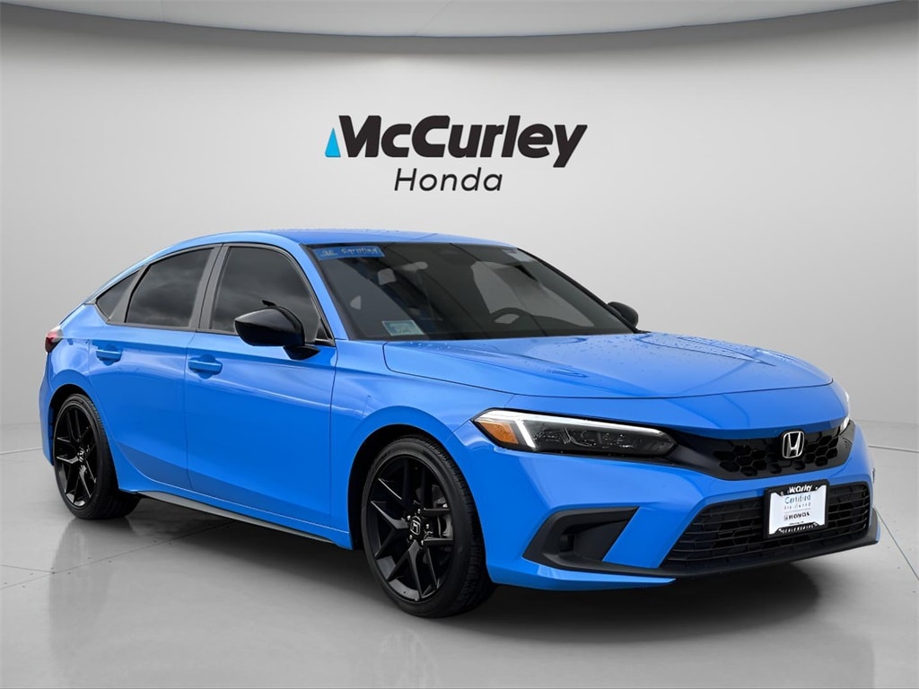 Certified 2024 Honda Civic Sport Hatchback