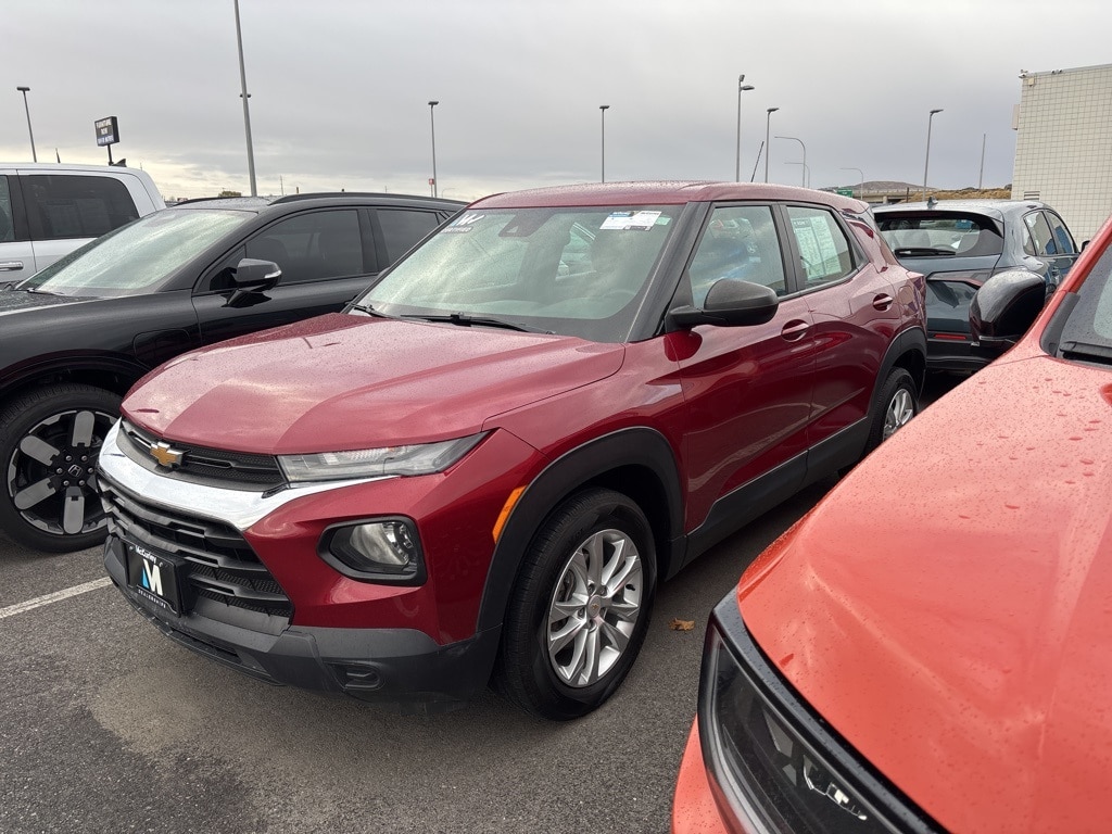 2021 Chevrolet Trailblazer LS
