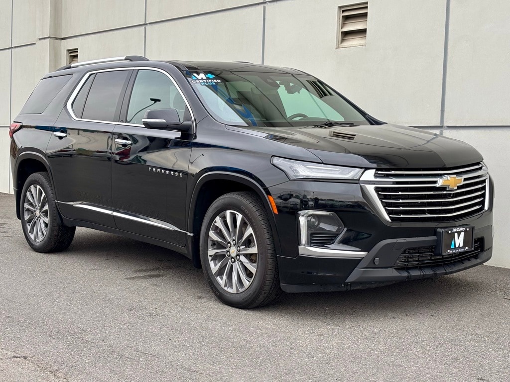 Certified 2023 Chevrolet Traverse Premier SUV