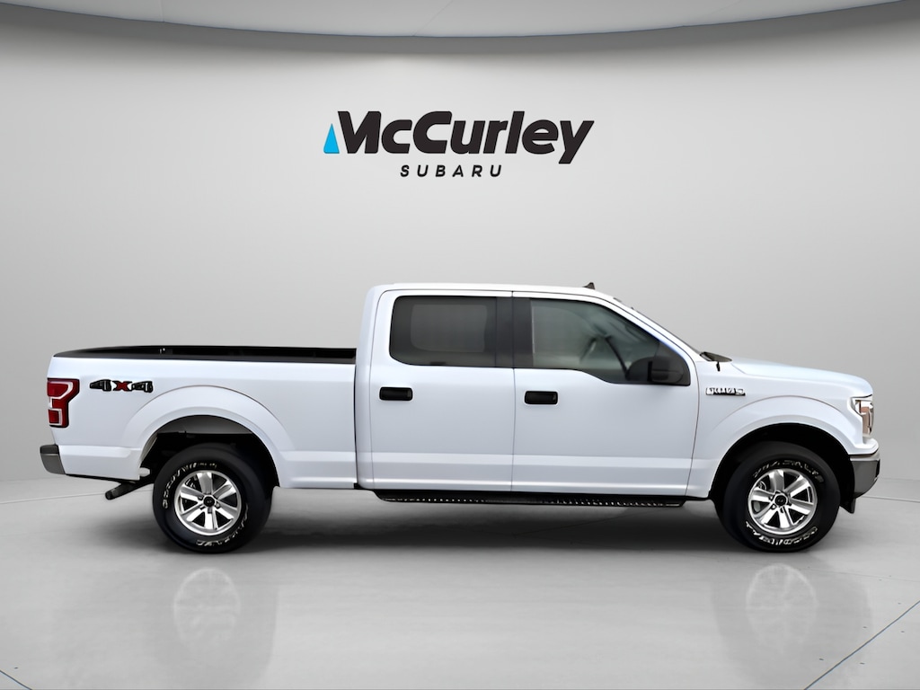 Used 2019 Ford F-150 XLT Truck SuperCrew Cab