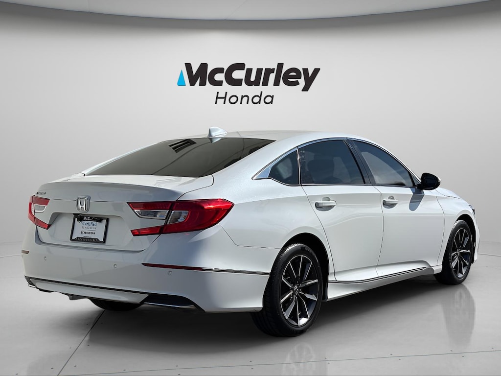 Certified 2021 Honda Accord EX-L 1.5T Sedan