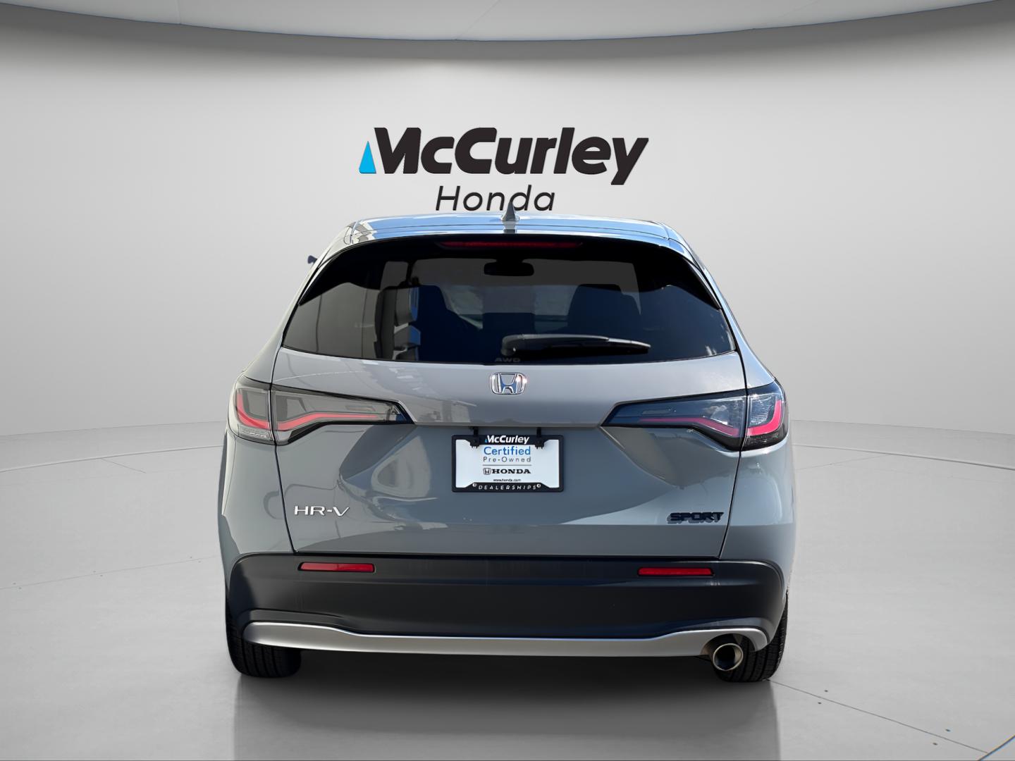 Certified 2024 Honda HR-V Sport w/BSI SUV