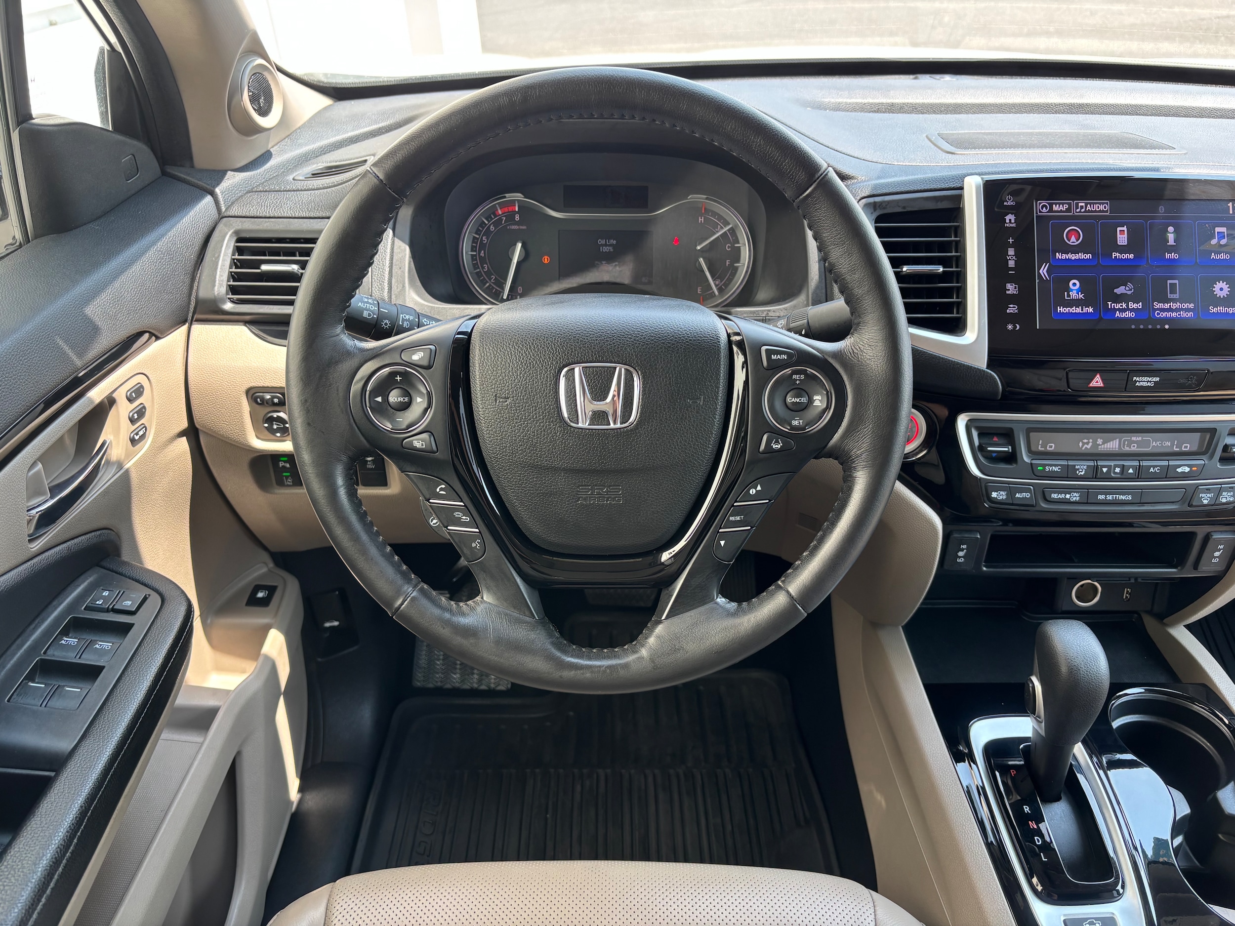 2018 Honda Ridgeline RTL-E - Photo 33