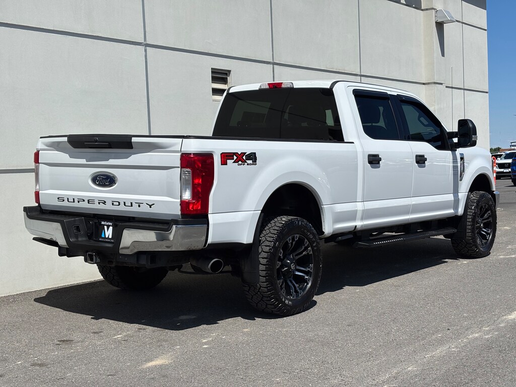 Used 2018 Ford F-250 Truck Crew Cab