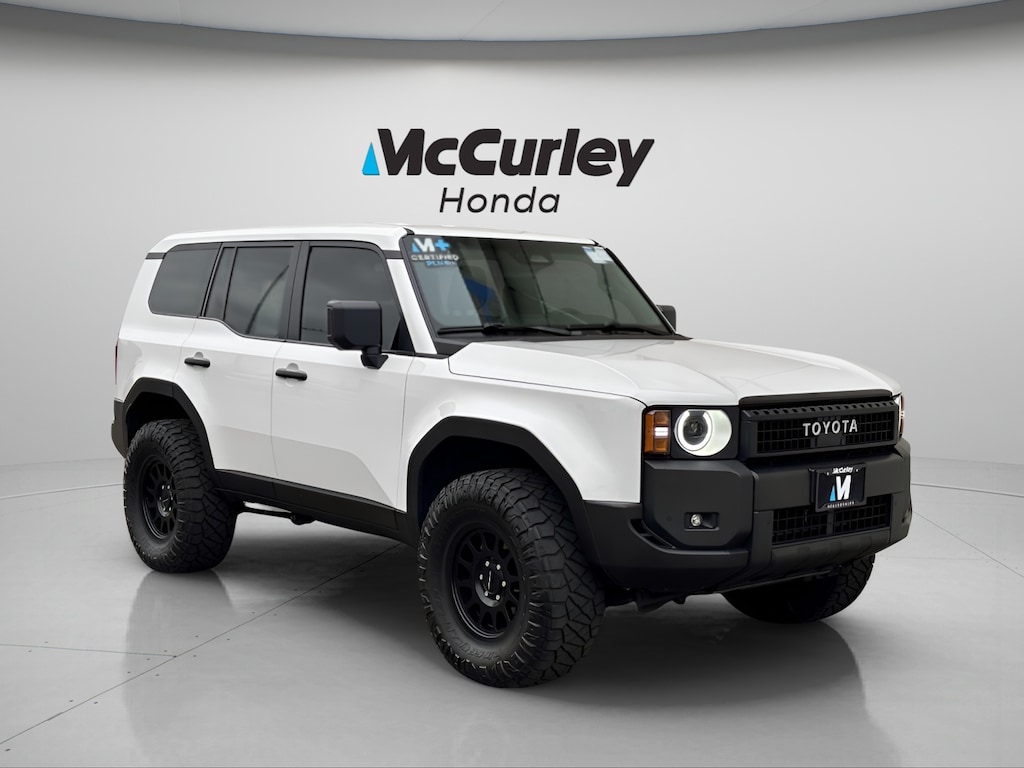 Used 2024 Toyota Land Cruiser 1958 SUV