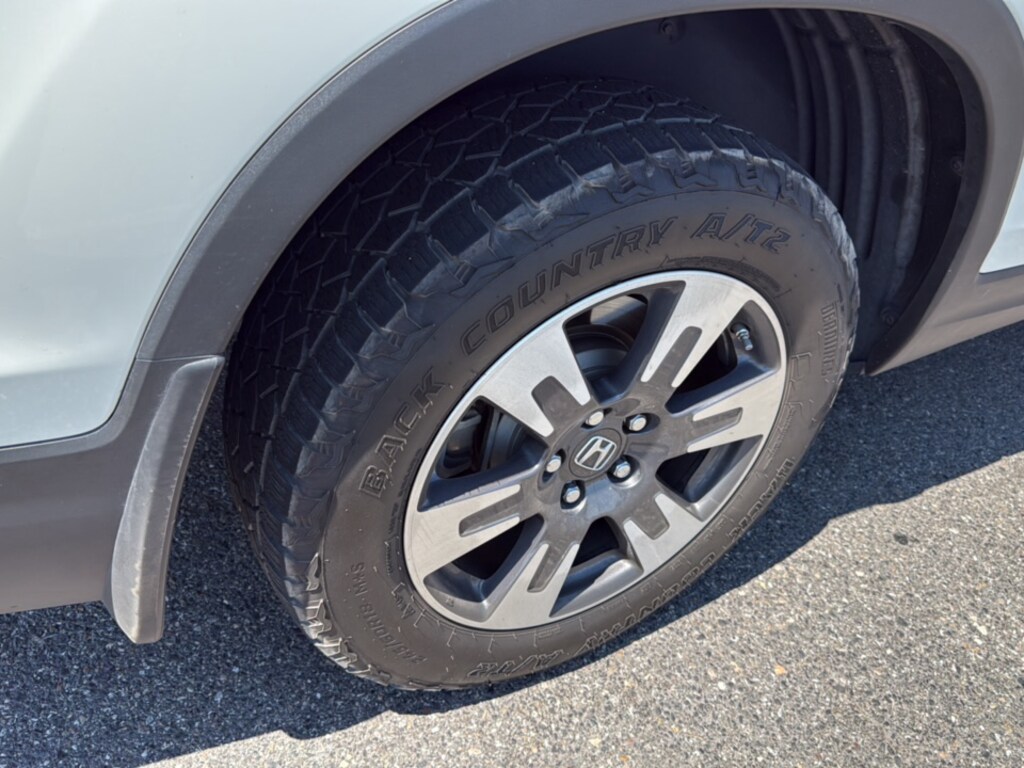 Certified 2018 Honda Ridgeline RTL-E AWD Truck Crew Cab