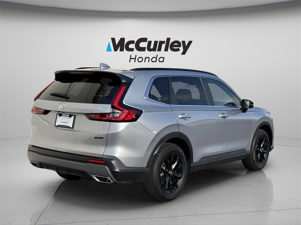 2025 Honda CR-V Hybrid Sport photo 3