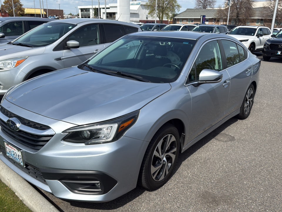 2021 Subaru Legacy