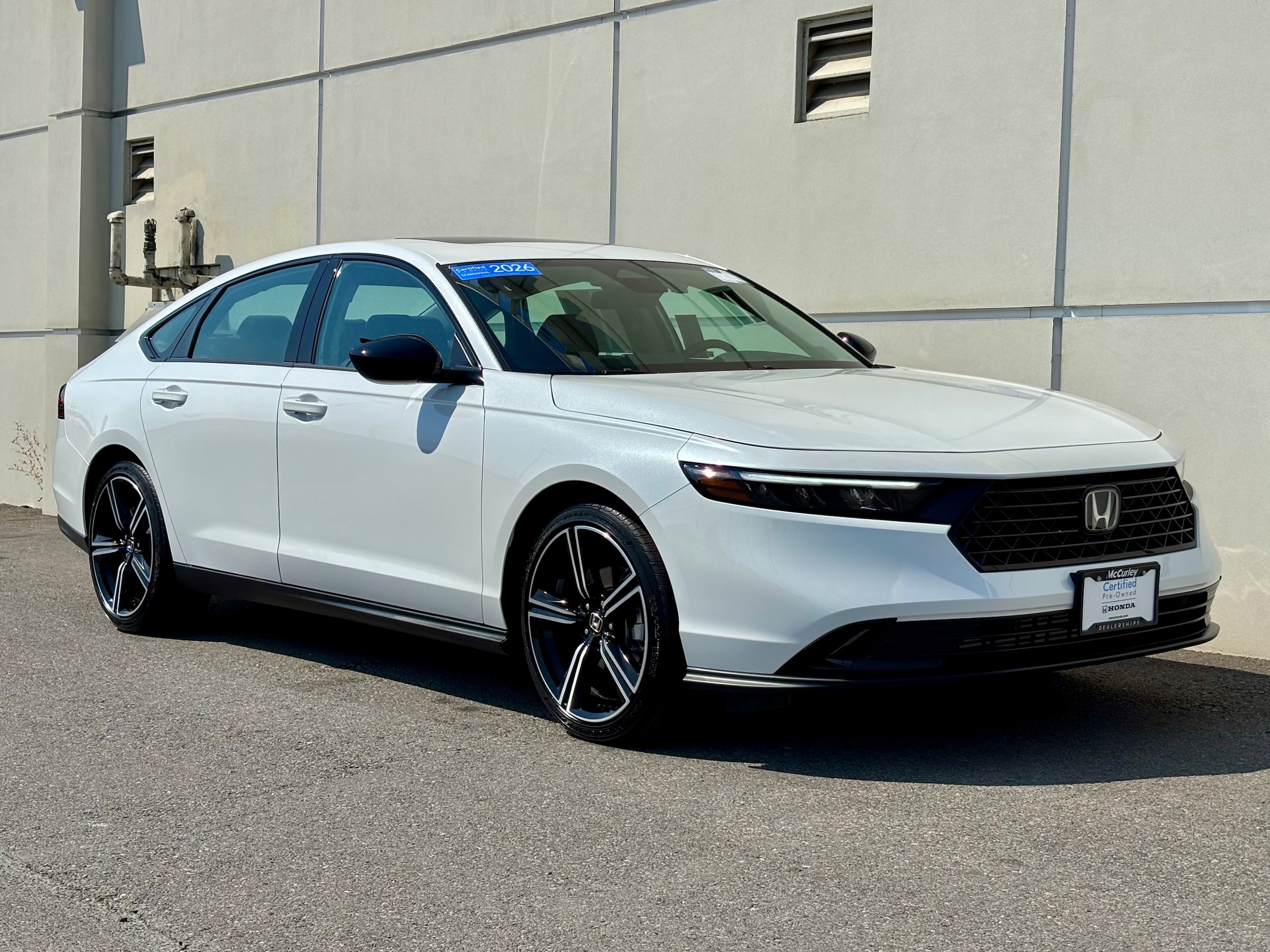 2026 Honda Accord Sedan