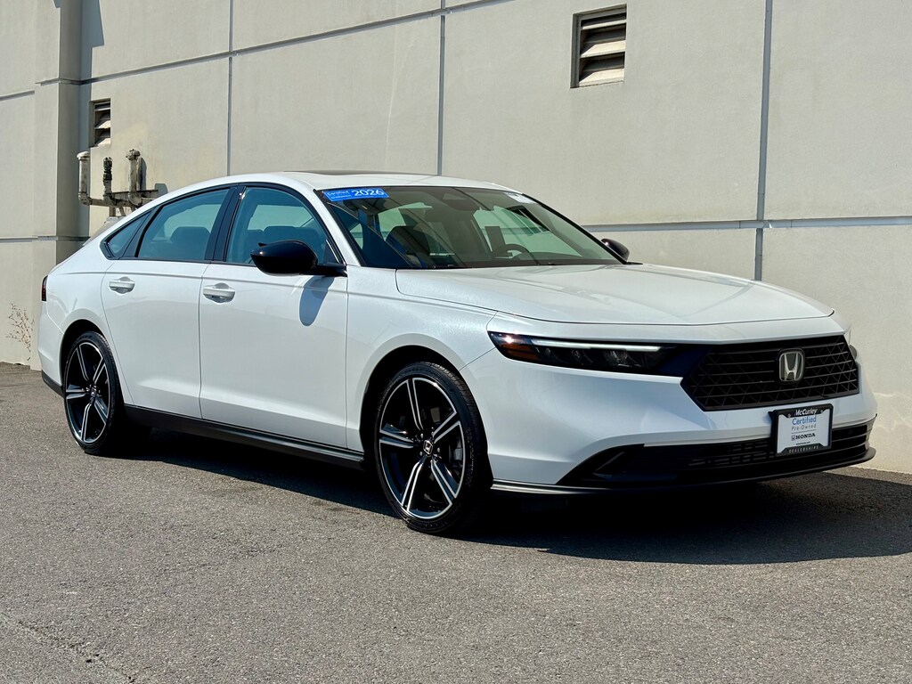 Certified 2026 Honda Accord SE Sedan