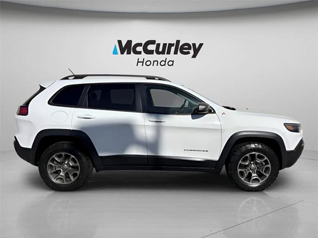 Certified 2020 Jeep Cherokee Trailhawk SUV