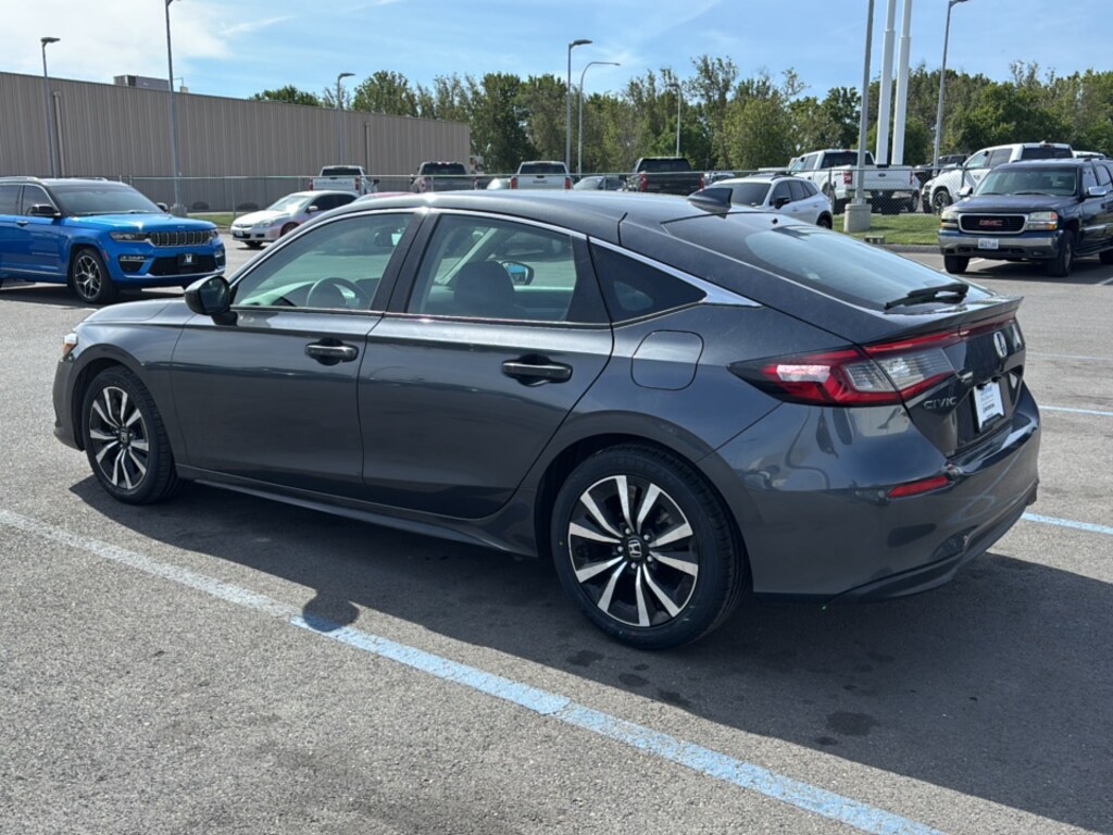Certified 2023 Honda Civic EX-L w/BSI Hatchback