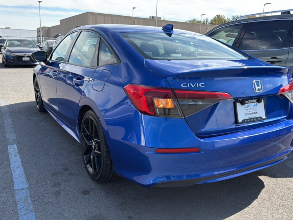 Certified 2024 Honda Civic Sport Sedan