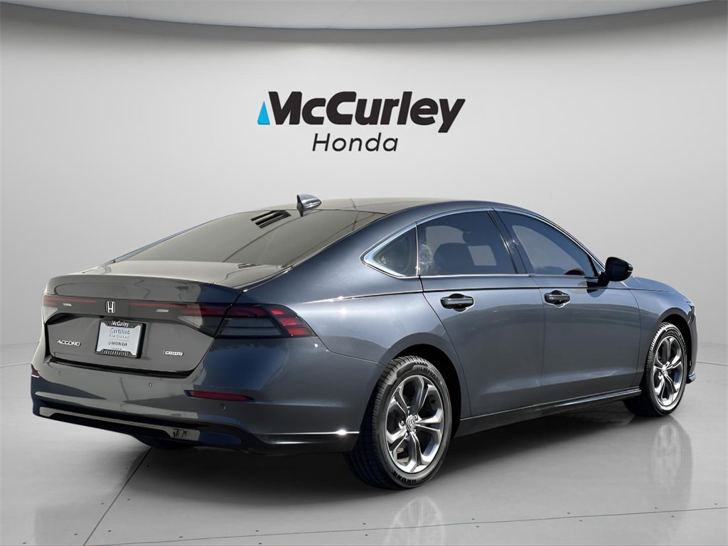 Certified 2023 Honda Accord Hybrid EX-L Sedan