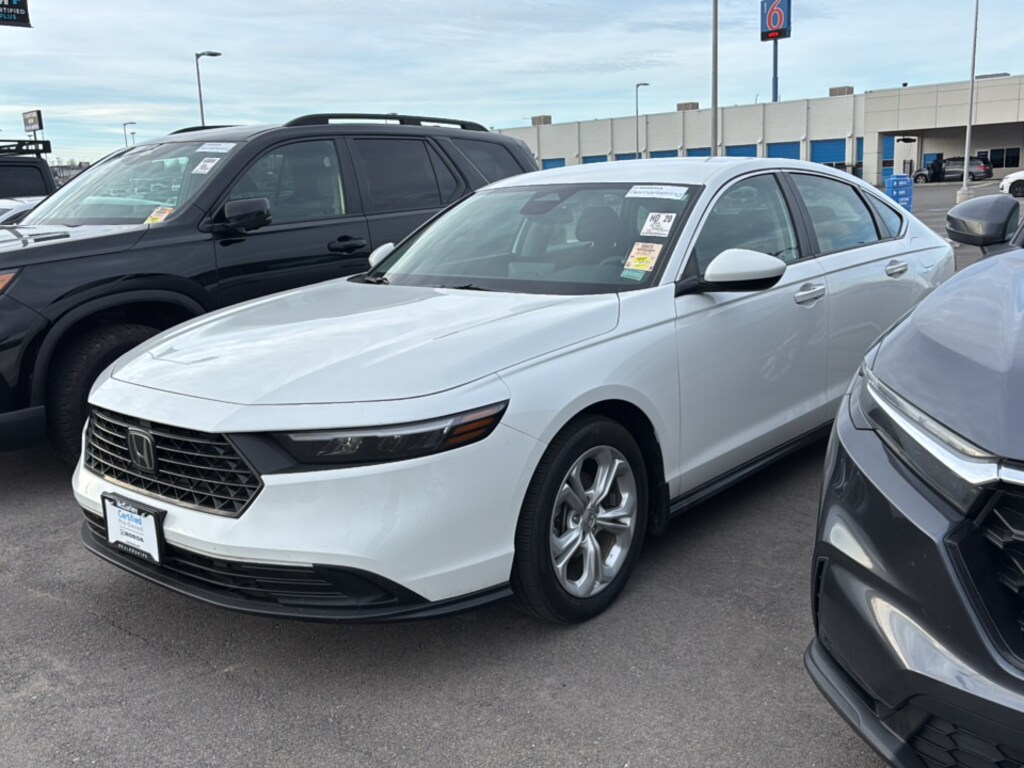 Certified 2024 Honda Accord LX Sedan