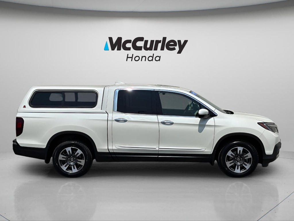 Certified 2018 Honda Ridgeline RTL-E AWD Truck Crew Cab