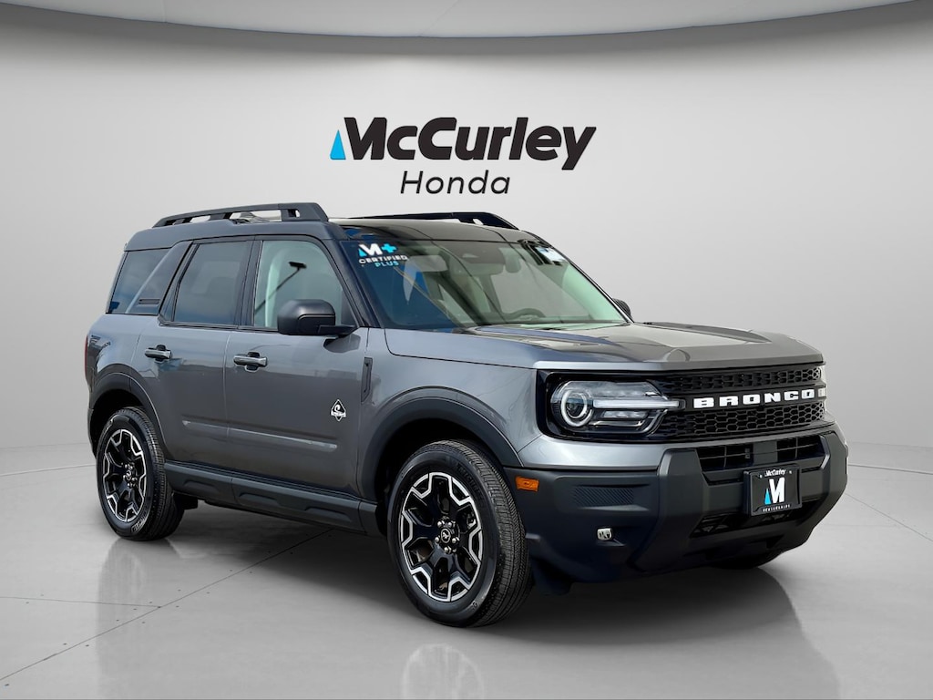 Used 2025 Ford Bronco Sport Outer Banks SUV