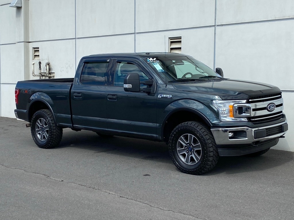 Certified 2018 Ford F-150 XLT with VIN 1FTFW1EG8JKE42020 for sale in Richland, WA