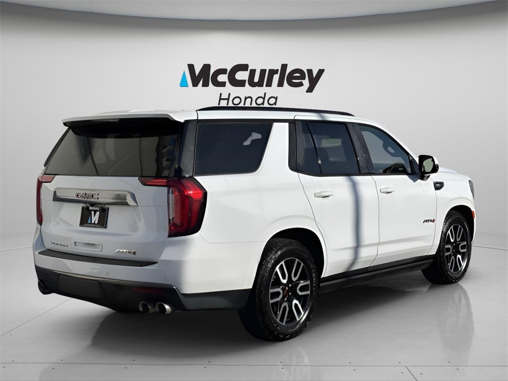Certified 2024 GMC Yukon AT4 SUV
