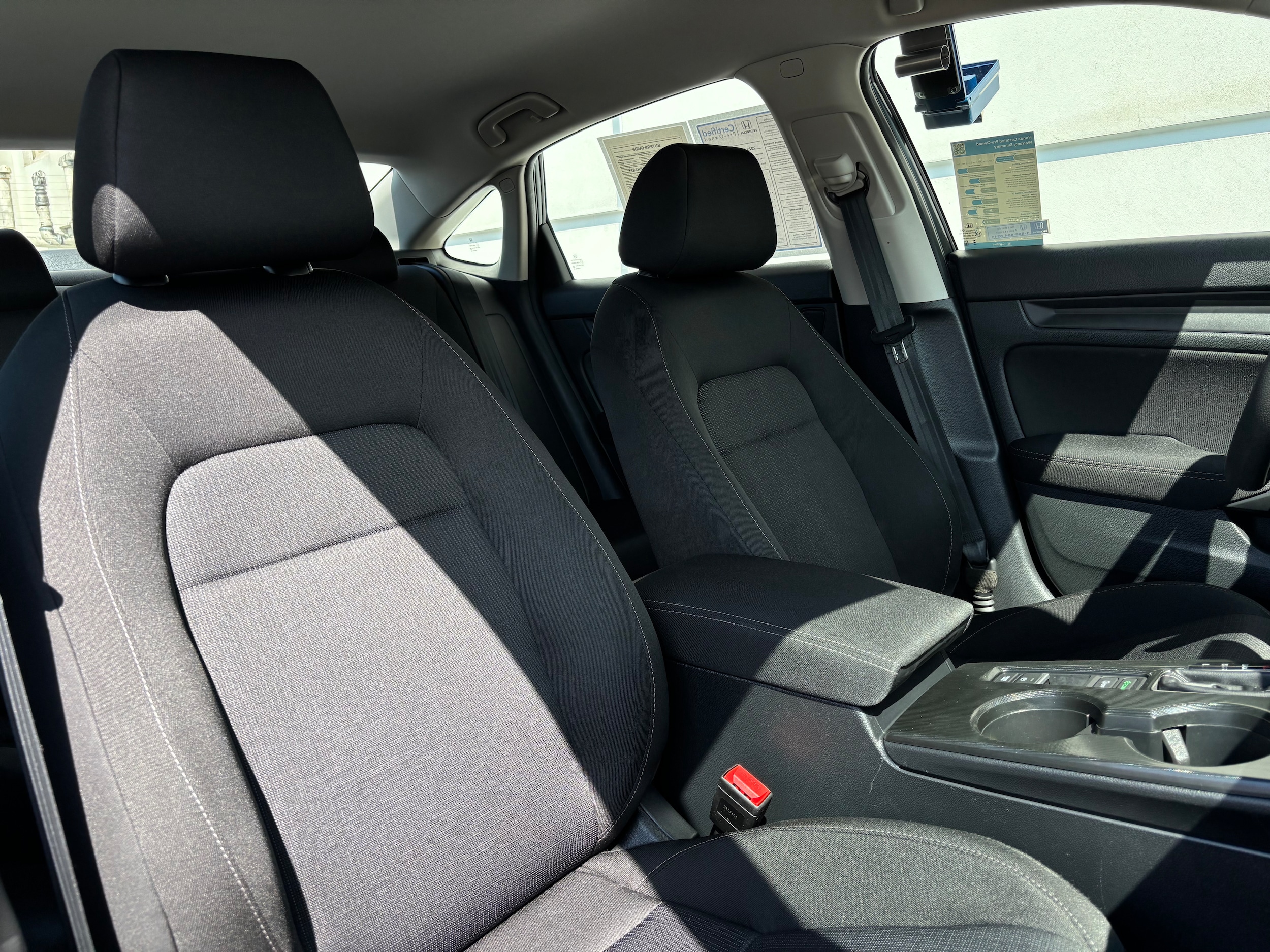 2025 Honda Civic LX - Photo 30